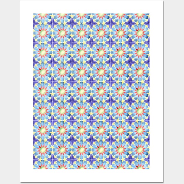 Islamic geometric pattern #20 Wall Art by GreekTavern